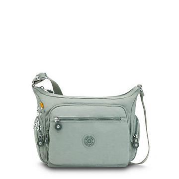 Kipling Gabbie Small Crossbody Táska Olivazöld | HU 1136YX